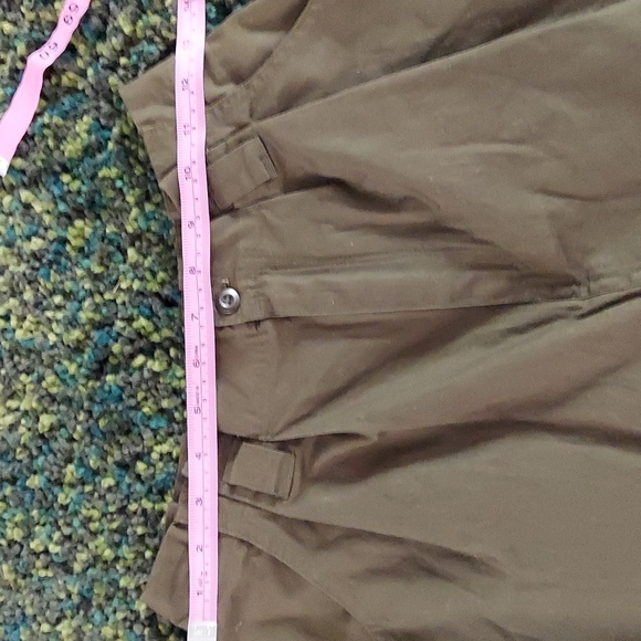 BDG Mini Skirt Army Green Small - Picture 7 of 9